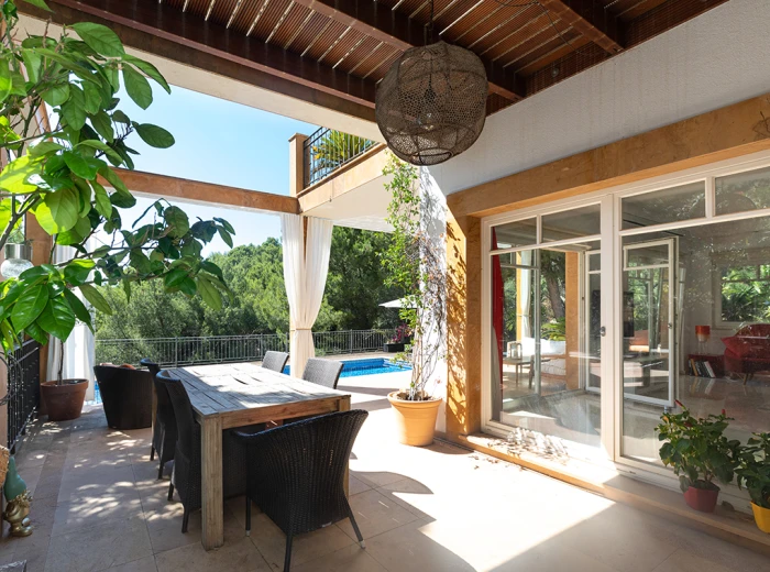 Villa in Costa de la Calma mit Grünem Blick-9