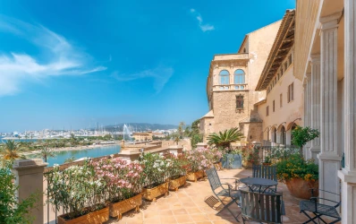 Planta Noble con terraza con vista al mar y parking - Palma de Mallorca, Casco Antiguo