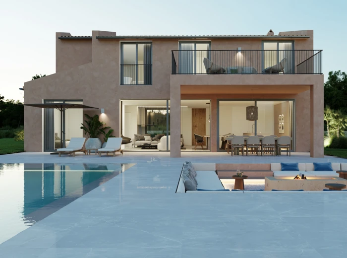 New development: Extraordinary villa in Sencelles-1