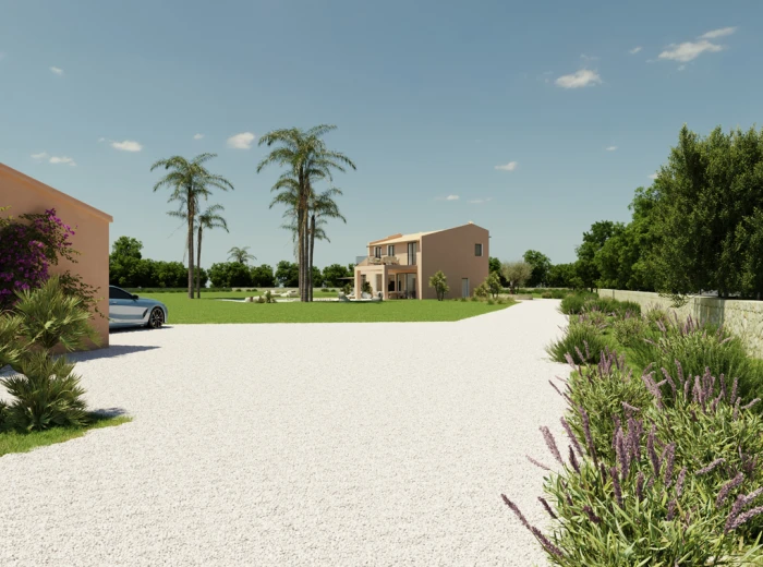 Obra nueva: Villa extraordinaria en Sencelles-12