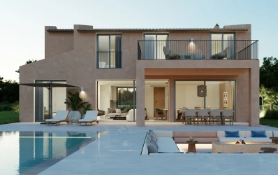 New development: Extraordinary villa in Sencelles