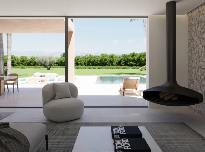 New development: Extraordinary villa in Sencelles-4