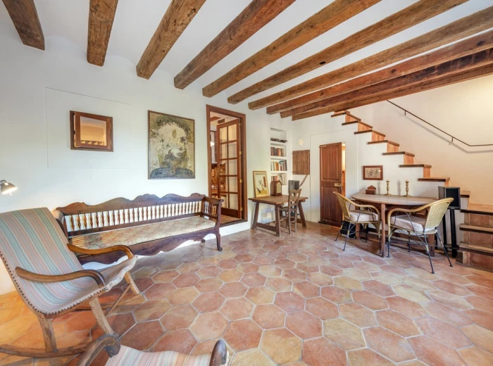 Charming townhouse in Deià-3