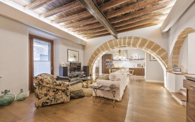 Old Town apartment with character in a good location of  Palma
