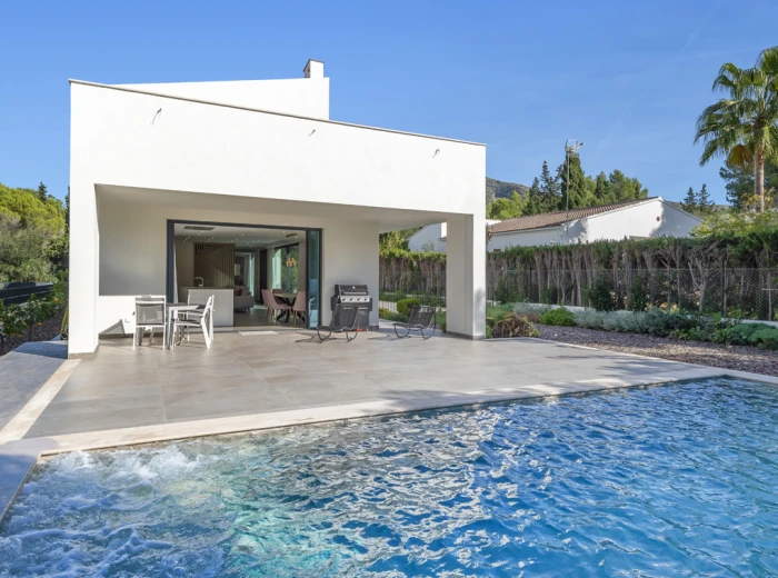 Exklusive neue Luxusvilla in Bonaire: Ein Juwel zeitgenössischer Architektur-1