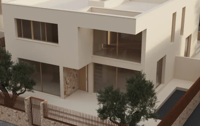 Obra nueva: Excelentes casas adosadas en venta en Can Picafort