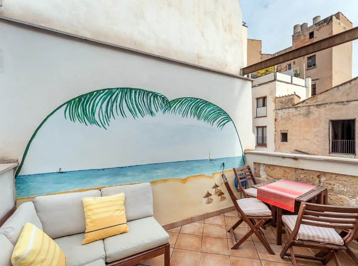 Old Town oasis with terrace, lift and timeless flair in Palma-2