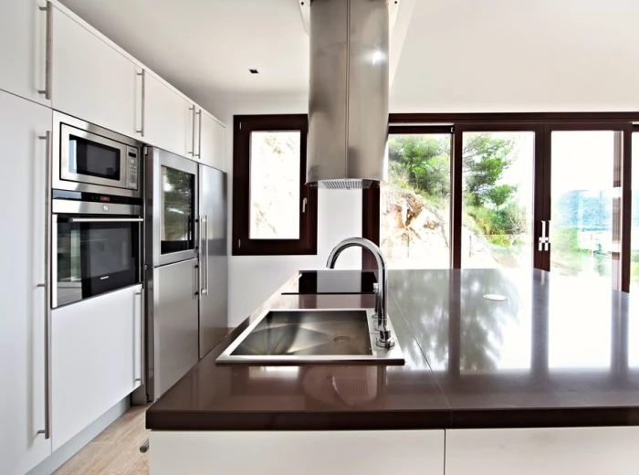 Delightful modern villa with rental licence near the golf course in Cap Vermell-3