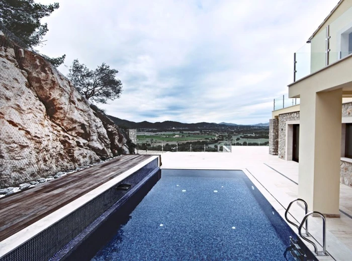 Delightful modern villa with rental licence near the golf course in Cap Vermell-13