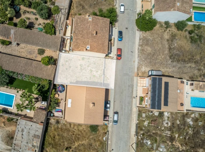 Urban plot with building permission in Ses Salines-2