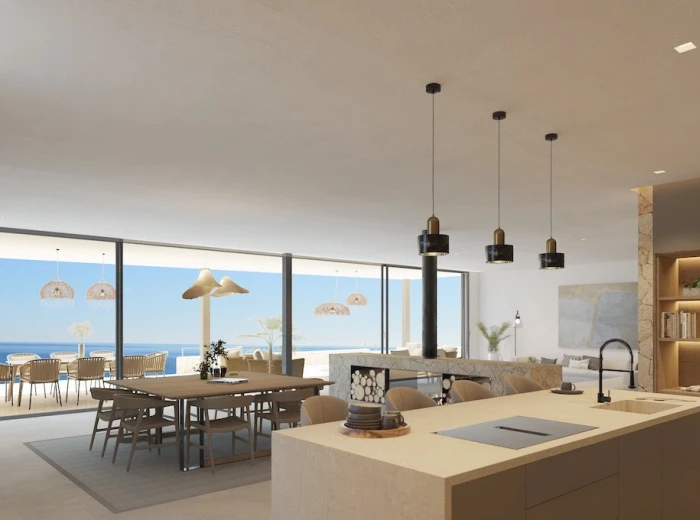 Villa moderna en primera línea de mar en Porto Cristo-4