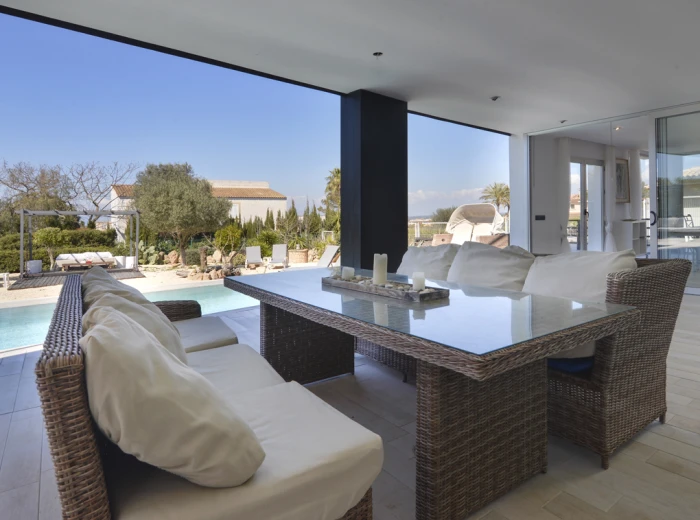 Holiday rental:Modern contemporary villa in Sa Torre-3