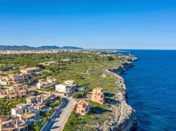 Modern villa with sea view and rental licence in Cala Magrana-15