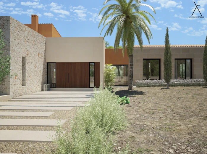 Stylish new building finca near Ses Salines-3
