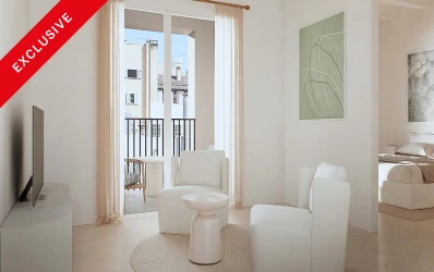Newly built flat with parking & elevator in the Old Town - Palma