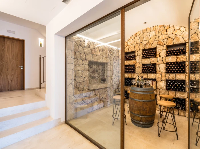 State of the art - Natural stone country house with vineyard-25