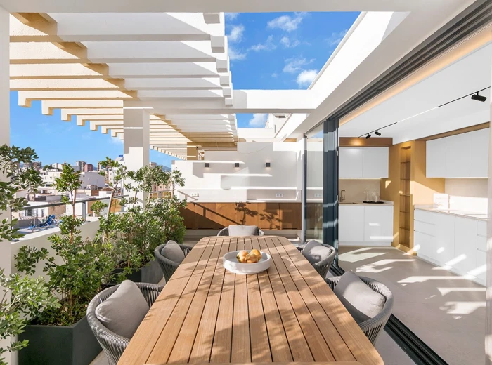Topmodernes und elegantes Penthouse in Santa Catalina-11
