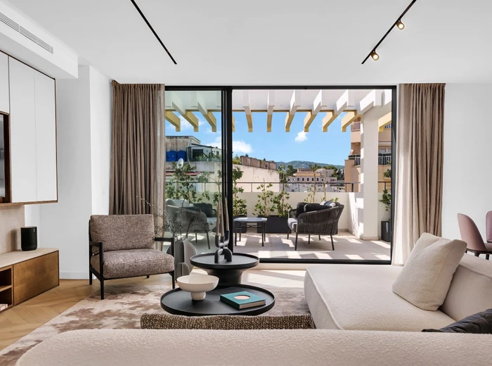 Topmodernes und elegantes Penthouse in Santa Catalina-3
