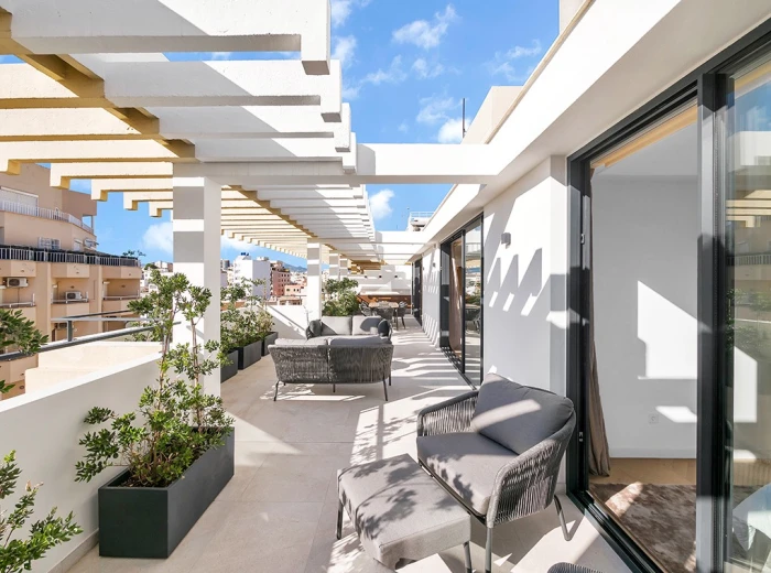 Topmodernes und elegantes Penthouse in Santa Catalina-12