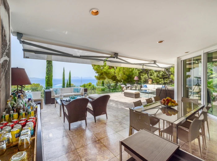Luxuriöse Villa am Strand von Formentor-6
