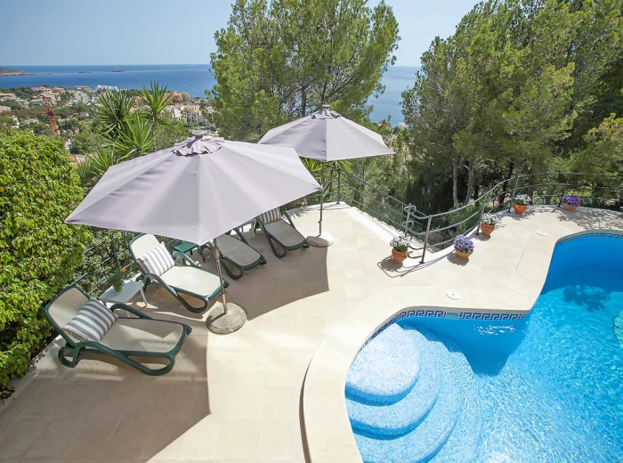 Villa with breathtaking sea views in Santa Ponsa-1