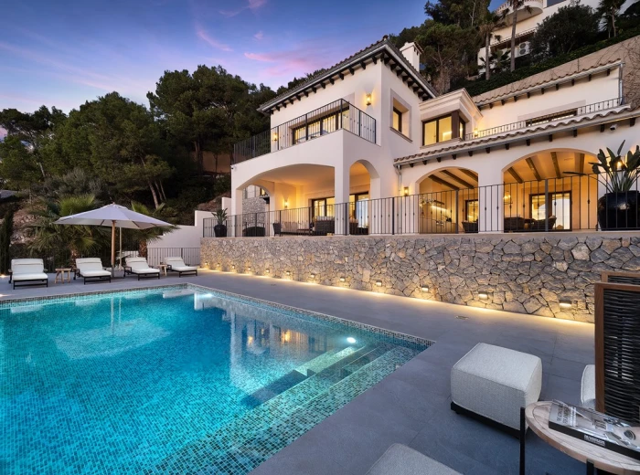 Fantastic villa in Port Andratx - Scandinavian style meets Mediterranean flair-2