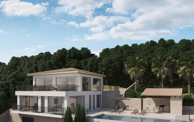Villa de nueva construcción con vistas en Galilea