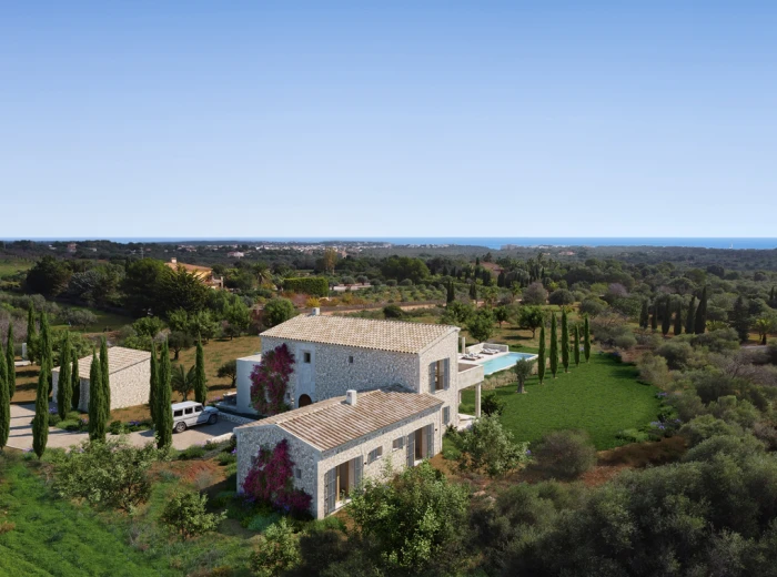 Magnificent finca with sea and panoramic views-4