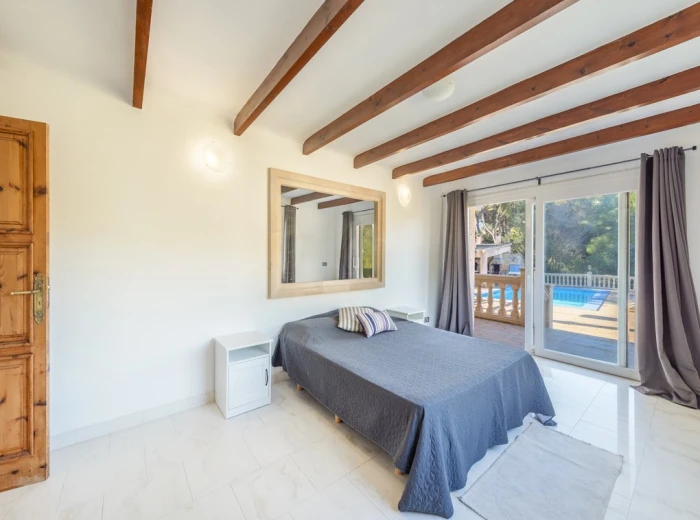 Double plot with sea view villa in Costa d'en Blanes-9