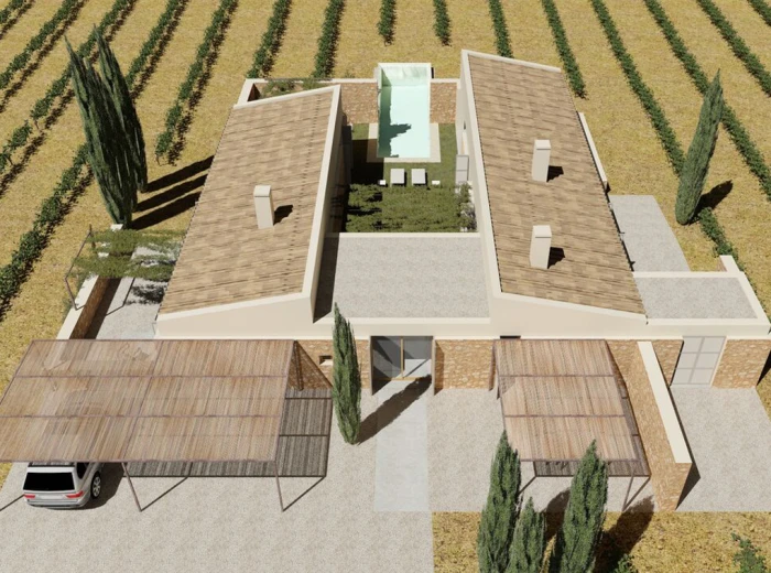New development: Construction with high qualities in Sineu-6
