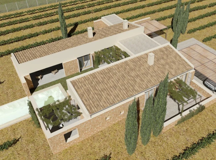 New development: Construction with high qualities in Sineu-11